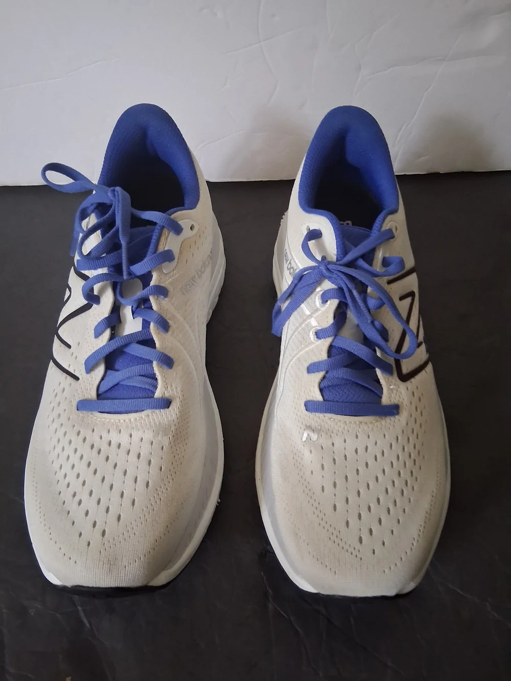 New Balance Fresh Foam X 860 v12 Men's Size 10 White Blue Stability Shoes - Picture 5 of 6